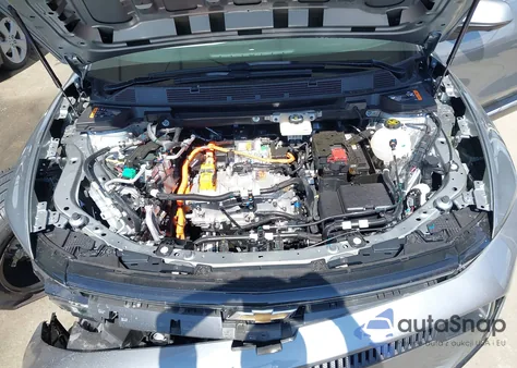 2025 Chevrolet Equinox Ev Lt 2 из США, поврежденный, VIN 3GN7DNRP5SS230667